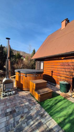 Viesnīcas āriene, SOWIA CHATKA- Stryszawa - domek z jacuzzi in Stryszawa