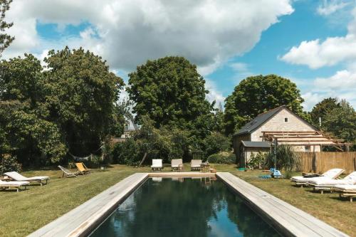 Viesnīcas āriene, Eco-Gîte With Pool In A Bird Refuge In Anjou (Eco-Gite With Pool In A Bird Refuge In Anjou) in Šemeljēra