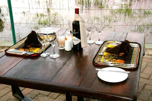 Comida y bebida, Island Safari Lodge in Maun