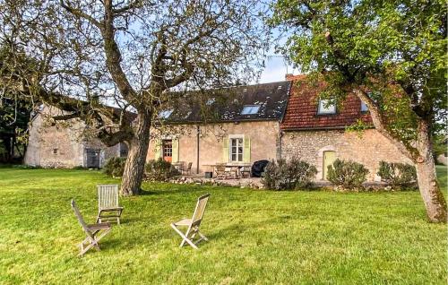 Viesnīcas āriene, Cottage À La Campagne (Cottage A La Campagne) in Lurais