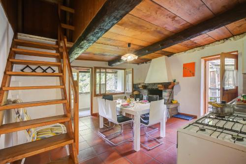 Iekārtas, Rustico Val Bavona house - Happy Rentals in Menzonio