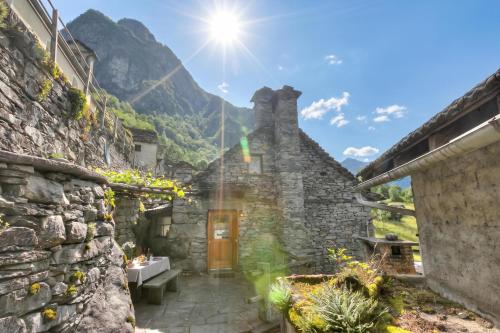 Iekārtas, Rustico Val Bavona house - Happy Rentals in Menzonio