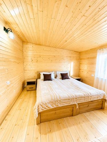 Zghapari Wooden Mountain Lodge in Aspindza