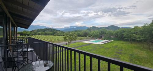 Chubini Winery & Cabins in Kvareli