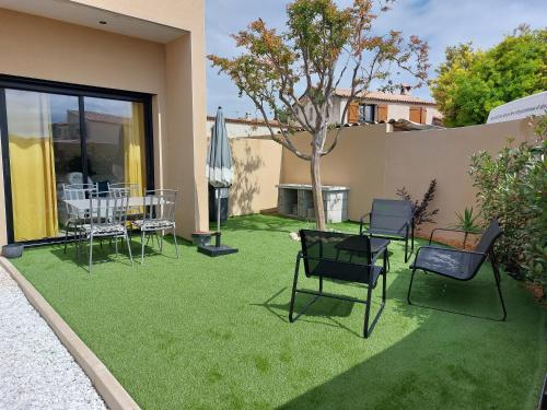 Kert, T2 Neuf jardin Proche Arena plages Zénith (T2 Neuf jardin Proche Arena plages Zenith) in Perols