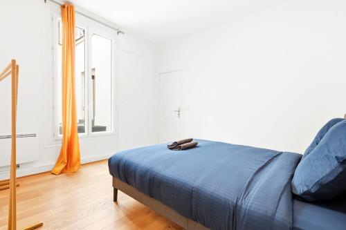 Charming 1BR Apartment near Canal Saint Martin - image 8