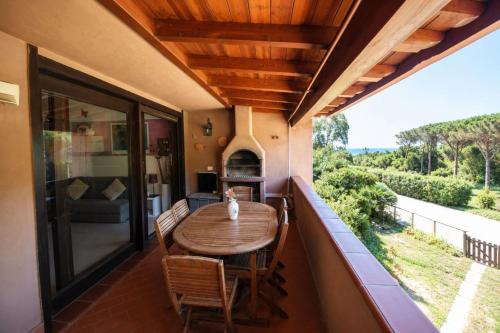 Balcony/terrace, EasyFlatSardinia - Purple House - Pinus Village in Santa Margherita di Pula