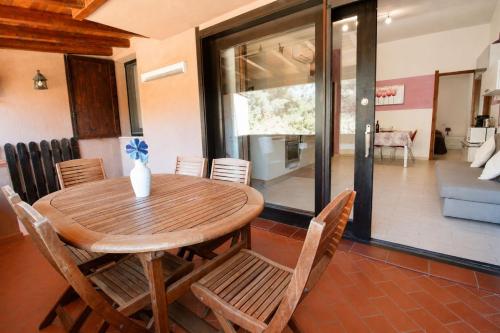Balcony/terrace, EasyFlatSardinia - Purple House - Pinus Village in Santa Margherita di Pula