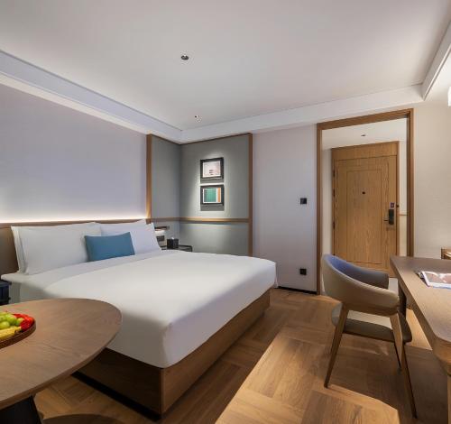 Manxin Hotel Wuhan Jianghan Road Pedestrian Street - image 4