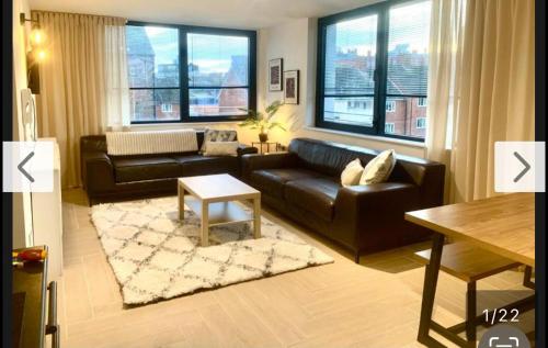 Spacious 3BR City Centre Apartment Free Parking, Liverpool