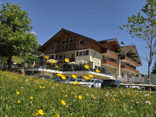 Hotel Steinbock in Mittelberg, Österreich
