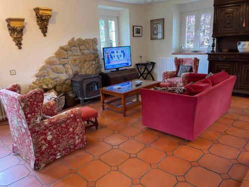 Facilities, Villa Mercedes in La Villa Baxu