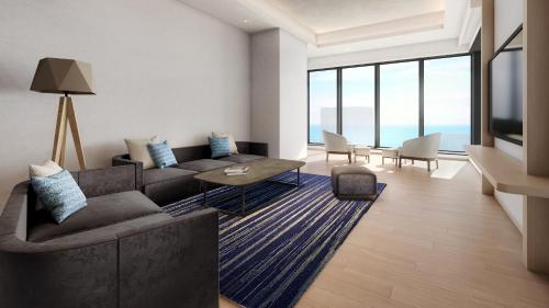 Balcony/terrace, Hotel Village Atami in Atami