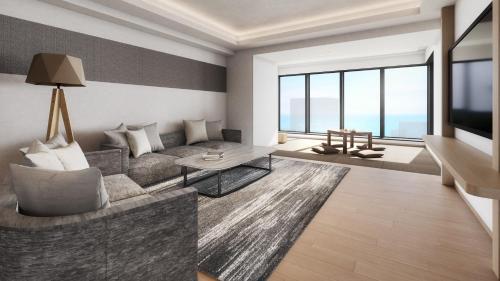 Balcony/terrace, Hotel Village Atami in Atami