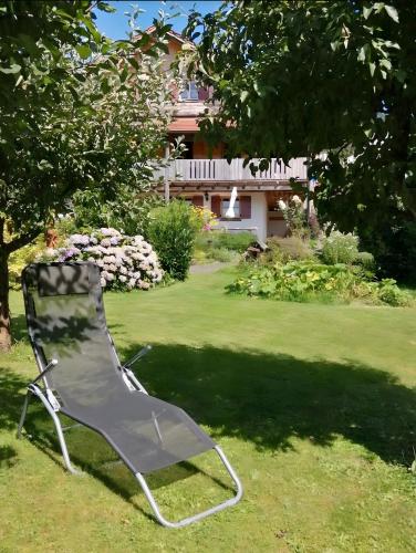 Viesnīcas āriene, Ferienwohnung Landblick Lalling in Lalling