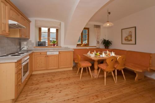 廚房, Hof Wieser in 帕特爾加森