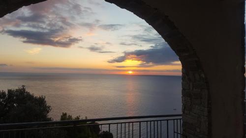 Villa Aegean Balcony