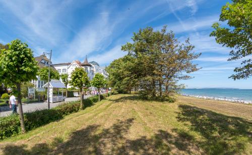 Exterior view, Hotel Villa Belvedere in Ostseebad Binz