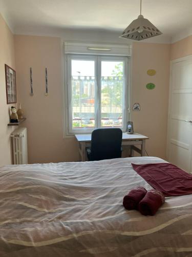 Charmante chambre chez l'habitant proche tram direction circuit des 24 h