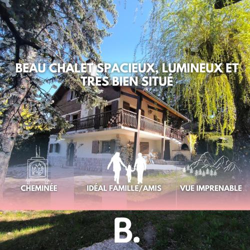 Grand chalet lumineux entre Risoul, Vars et le Queyras