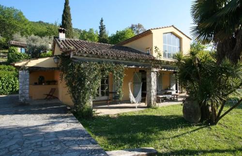 Villa With Terraced Gardens And Côte D'azur View