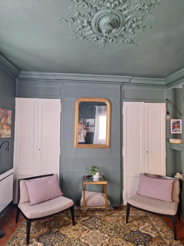 Grand Studio de charme Rouen centre