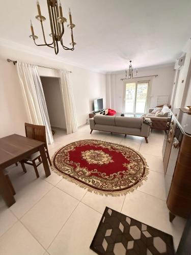 شقه مفروش للايجار فى كمبوند صواري الاسكندريه in Al-'Amriyah