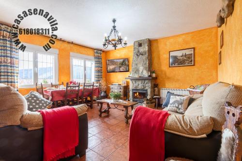 La Pasailla de Gredos gîte à louer San Bartolomé de Tormes