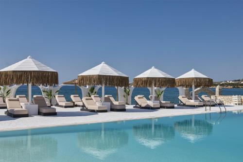Pounda Resort Paros, a member of Radisson Individuals Hotel de charme Pounta