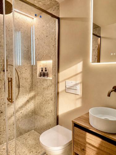 Fürdőszoba, San Lorenzo Suite in Chueca / Justicia