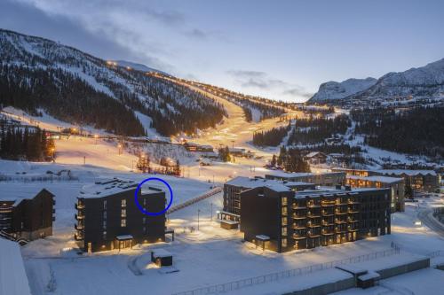 Ski inn-Ski out apartment Hemsedal – khách sạn tại Tuv