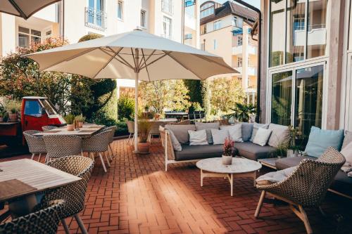 Garden, Hotel Rosenpark in Marburg