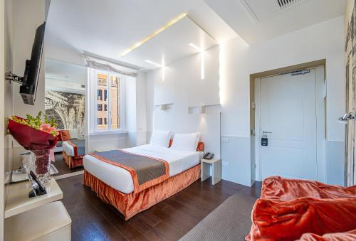 Albergo Abruzzi, Řím (fotografie 10)