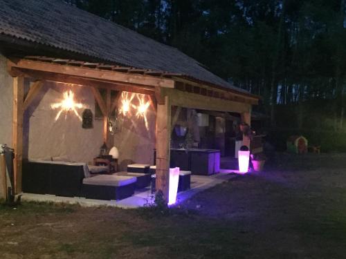 Balkons/terase, Chambres d´hotes VILLA CAPSYLVAINE in Lucmau