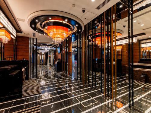 Lobby, APA Hotel Kumagaya Ekimae Kita in Kumagaya