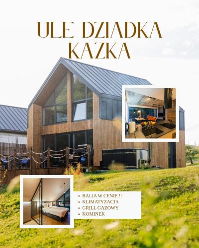 Viesnīcas āriene, Ule dziadka Kazka in Komancza