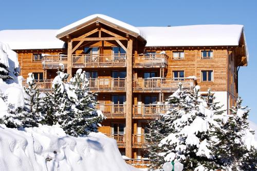 Vacancéole - Résidence l'Alba Les Deux Alpes