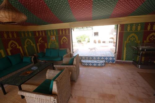 Iekārtas, suite majorelle in Ait Rais Aomara