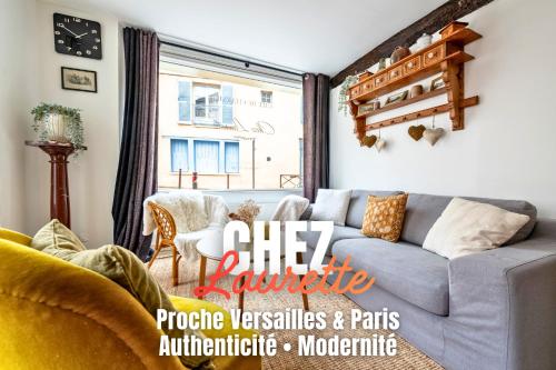 Istaba viesiem, Chez Laurette - Historic Appartement Near Versailles & Station in Marly-le-Roi
