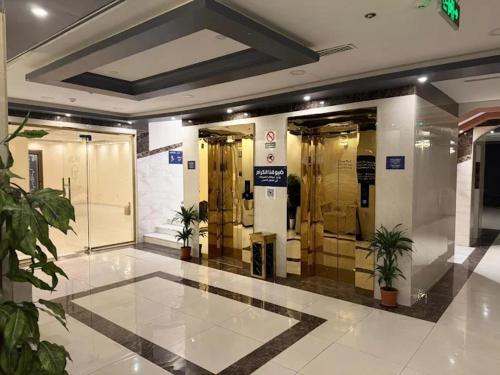 Вход, شقق المتألق الحديثة الفندقية in Taybah