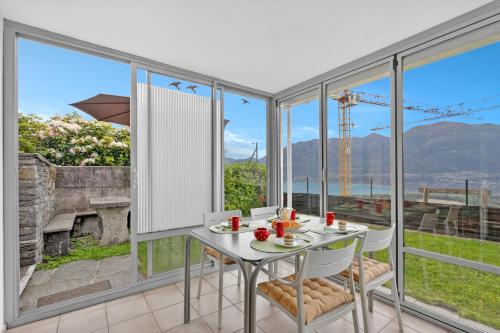 Facilities, Panoramic Garden Locarno - Happy Rentals in Monti Trinita