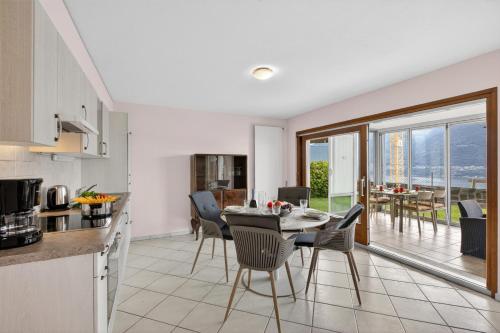 Kitchen, Panoramic Garden Locarno - Happy Rentals in Monti Trinita
