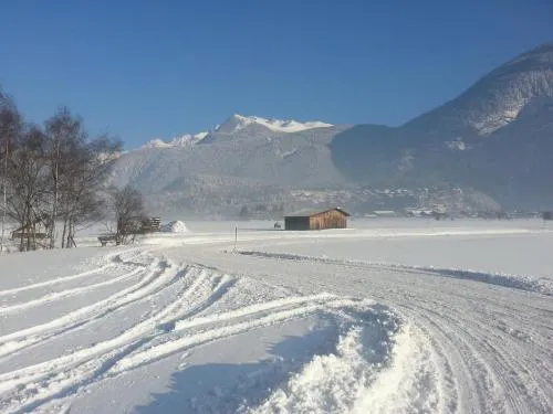 Der kleine Stadl in Längenfeld, Österreich