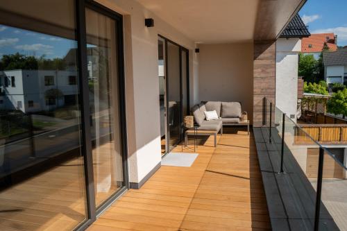 Balcony/terrace, LOFT 21 Rhon in Hofbieber