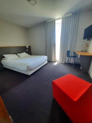 Chambre double avec 1 ou 2 lits