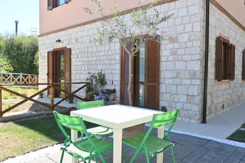 S358 - Sirolo, bilocale con giardino e parcheggio