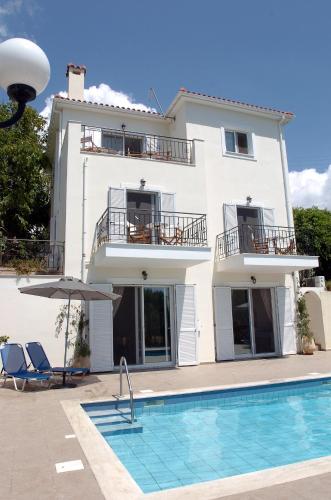  Villa Margaret Rose in Svoronata