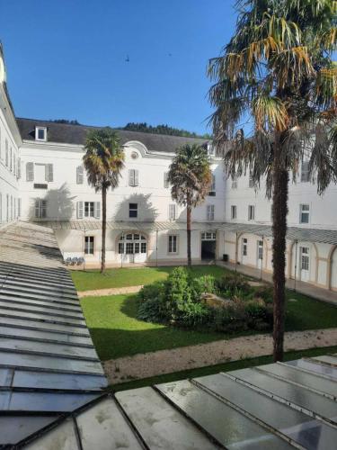 Suite, vue sur le jardin