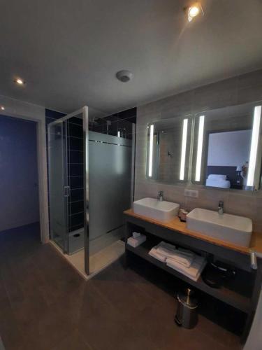 Chambre double avec 1 ou 2 lits