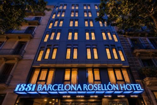 1881 Barcelona Rosellón Hotel, Barcelona (fotografie 5)